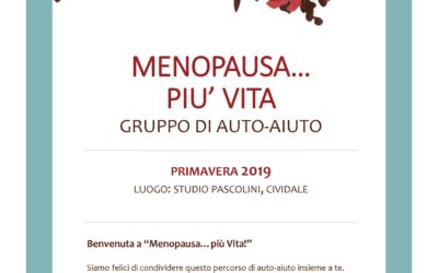 Menopausa…più vita!