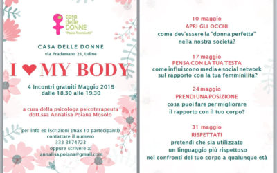 I Love my Body – Casa delle donne